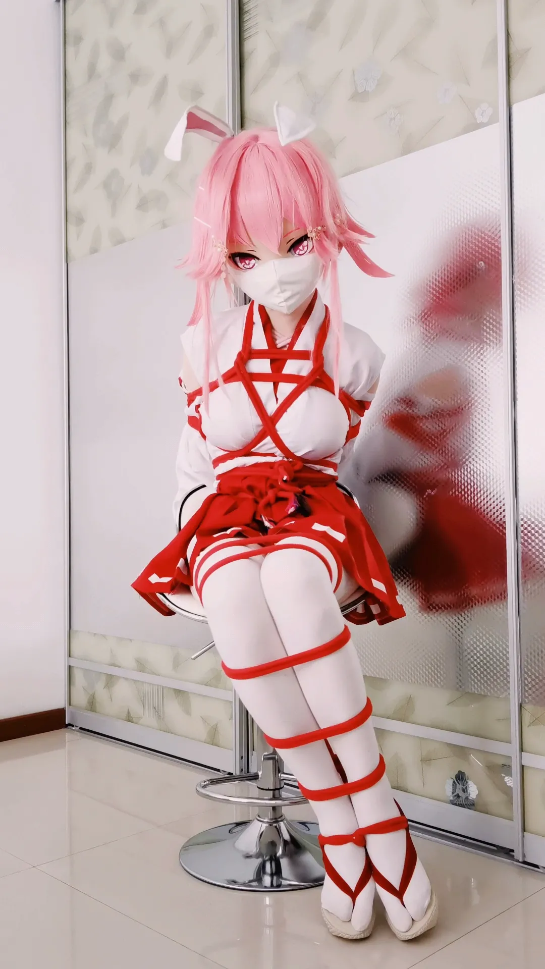 Yae Sakura Bondage拘束八重樱 - Image 29