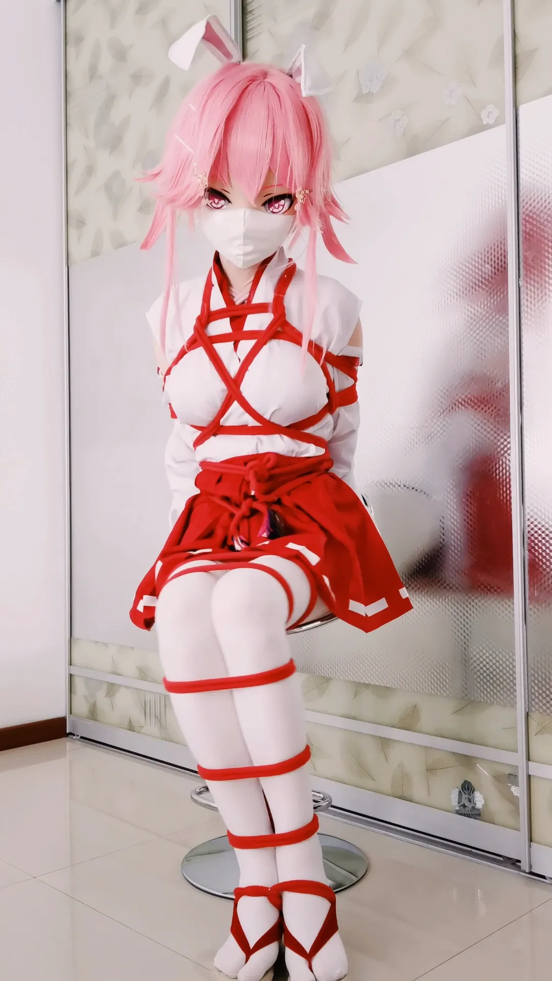 Yae Sakura Bondage拘束八重樱 - Image 30