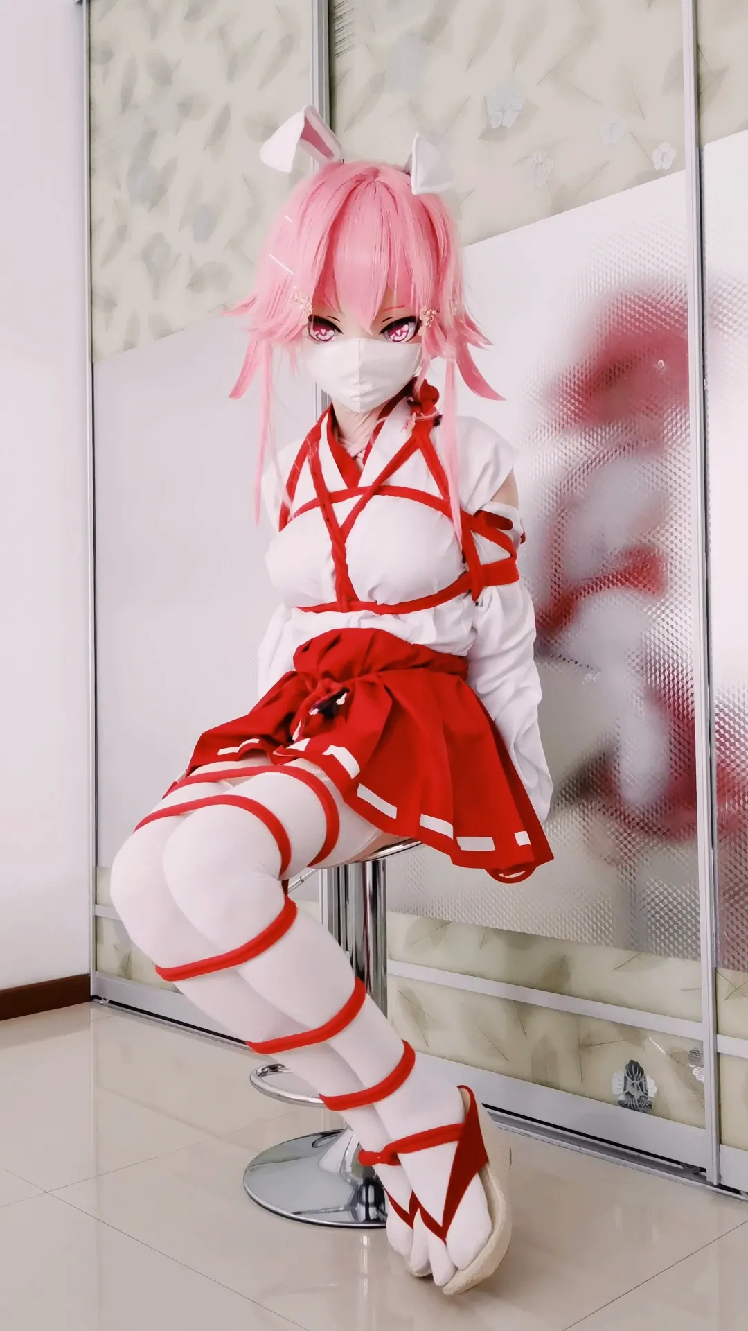 Yae Sakura Bondage拘束八重樱 - Image 31