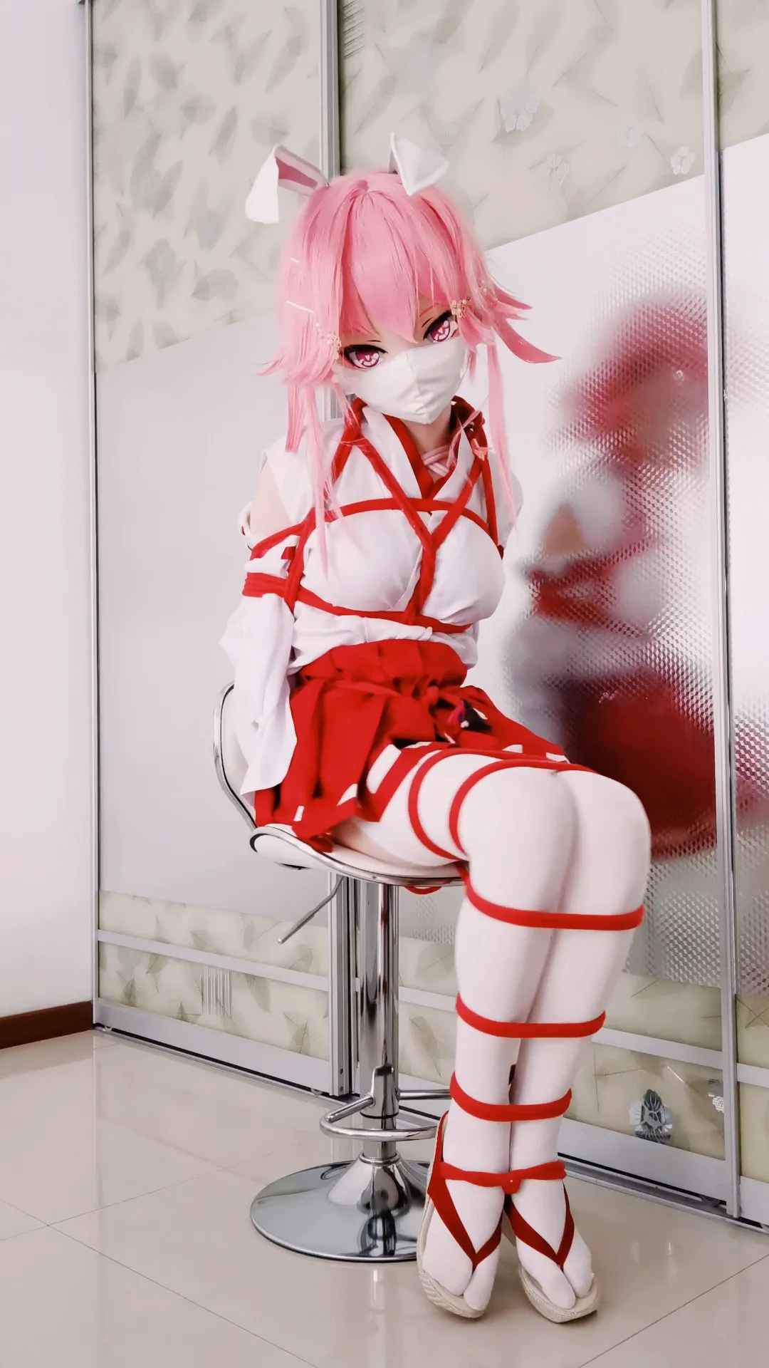 Yae Sakura Bondage拘束八重樱 - Image 32