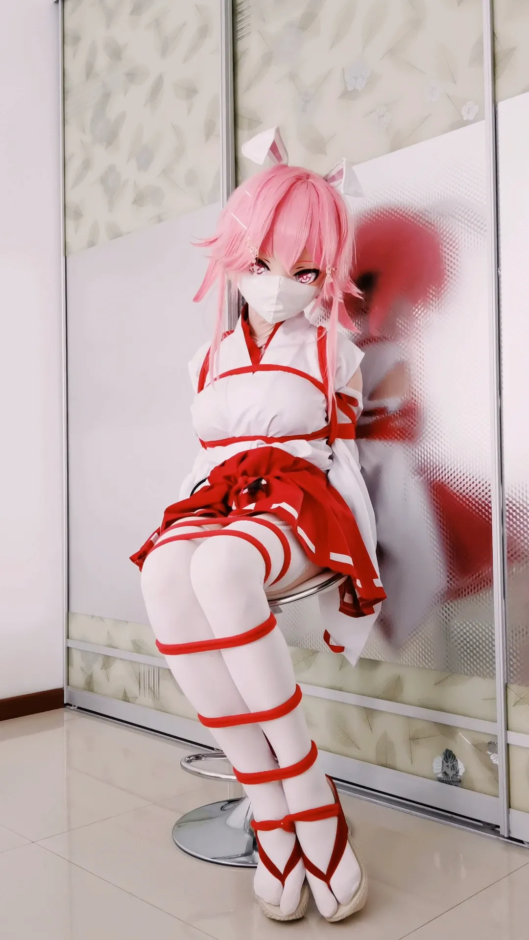 Yae Sakura Bondage拘束八重樱 - Image 34