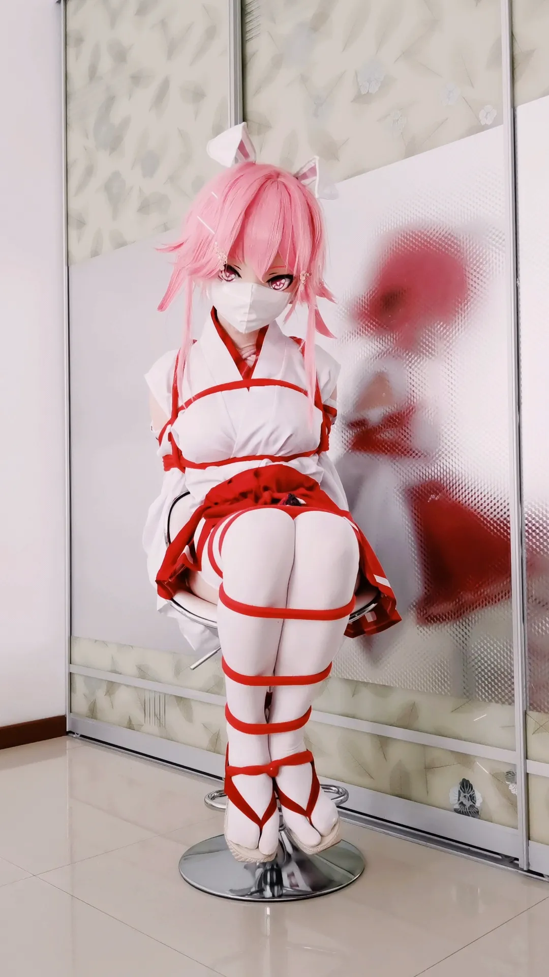 Yae Sakura Bondage拘束八重樱 - Image 35