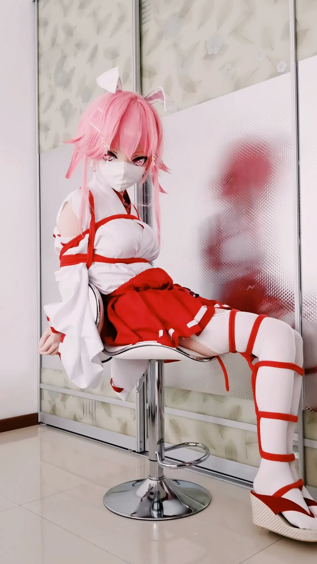 Yae Sakura Bondage拘束八重樱 - Image 36