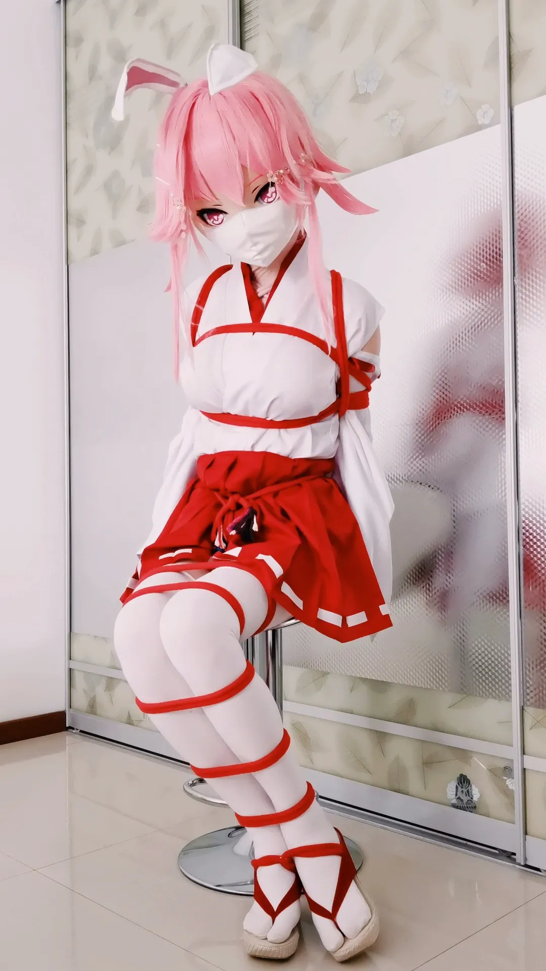 Yae Sakura Bondage拘束八重樱 - Image 37