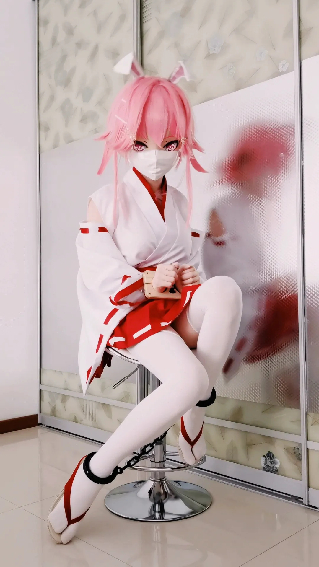 Yae Sakura Bondage拘束八重樱 - Image 4