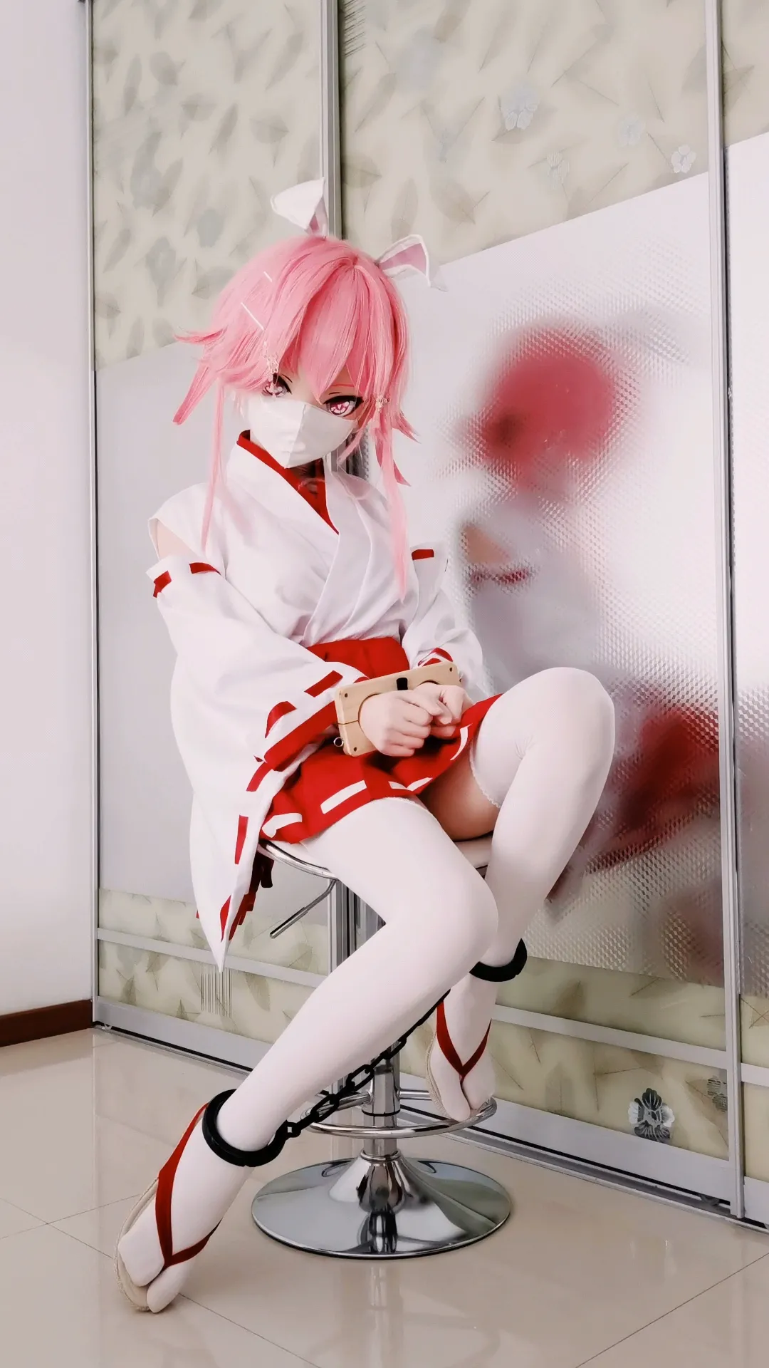 Yae Sakura Bondage拘束八重樱 - Image 5