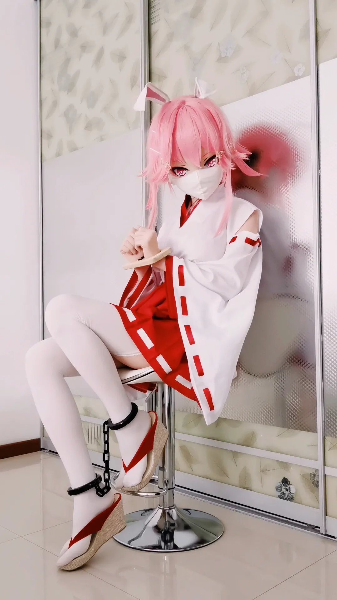 Yae Sakura Bondage拘束八重樱 - Image 9