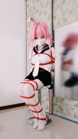 Yae Sakura Bondage - Page 10