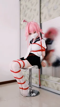 Yae Sakura Bondage - Page 12