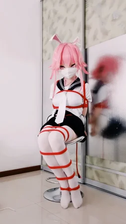 Yae Sakura Bondage - Page 20