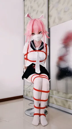 Yae Sakura Bondage - Page 6