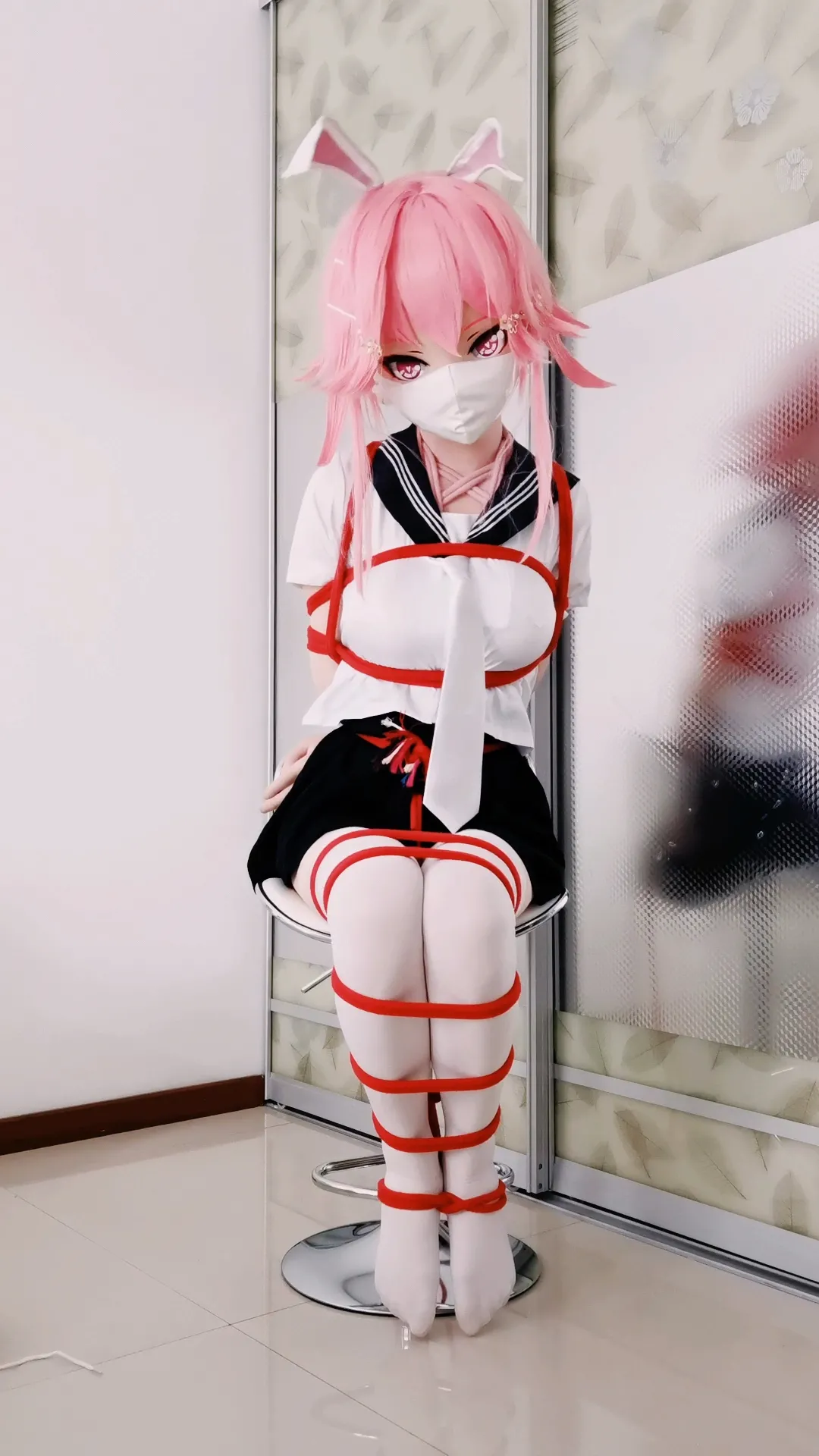 Yae Sakura Bondage - Image 1