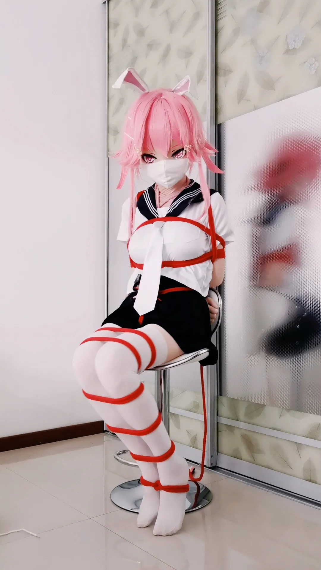 Yae Sakura Bondage - Image 10