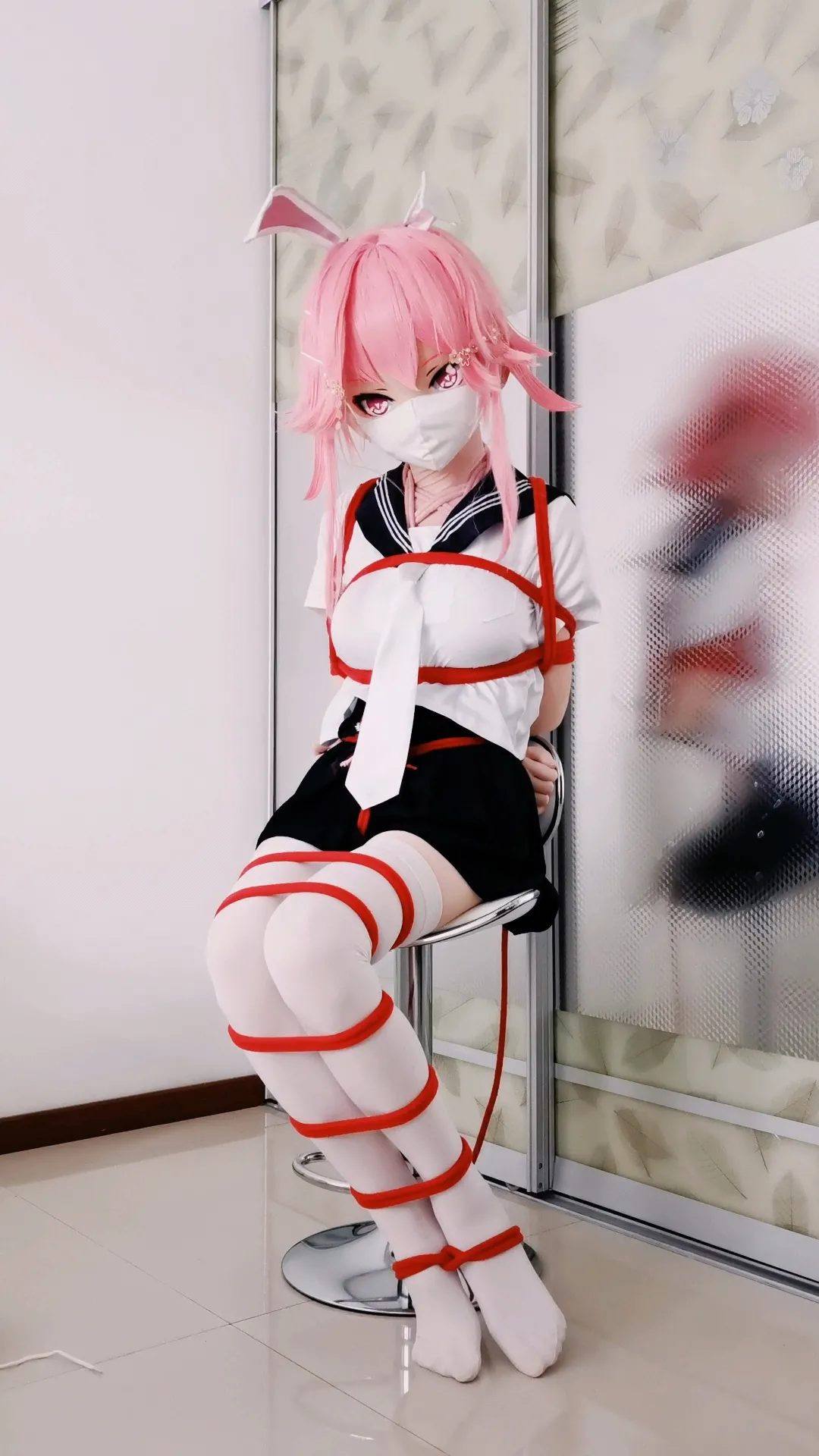 Yae Sakura Bondage - Image 11