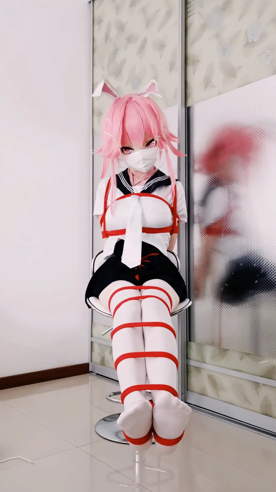 Yae Sakura Bondage - Image 13