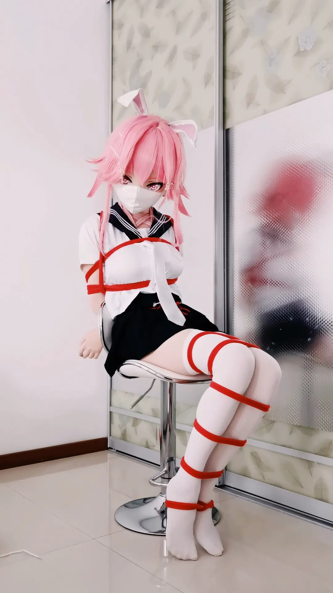 Yae Sakura Bondage - Image 15