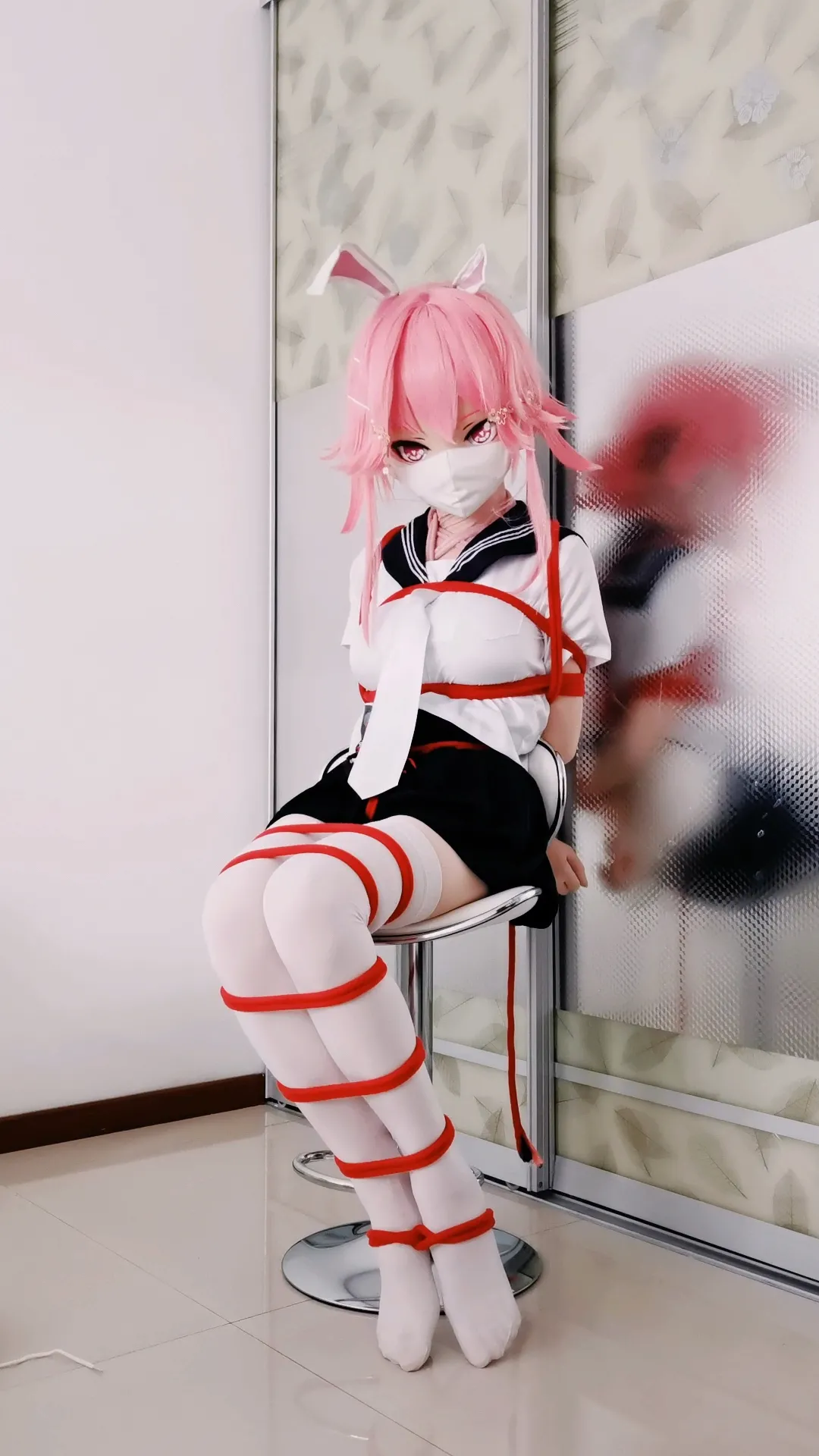 Yae Sakura Bondage - Image 17