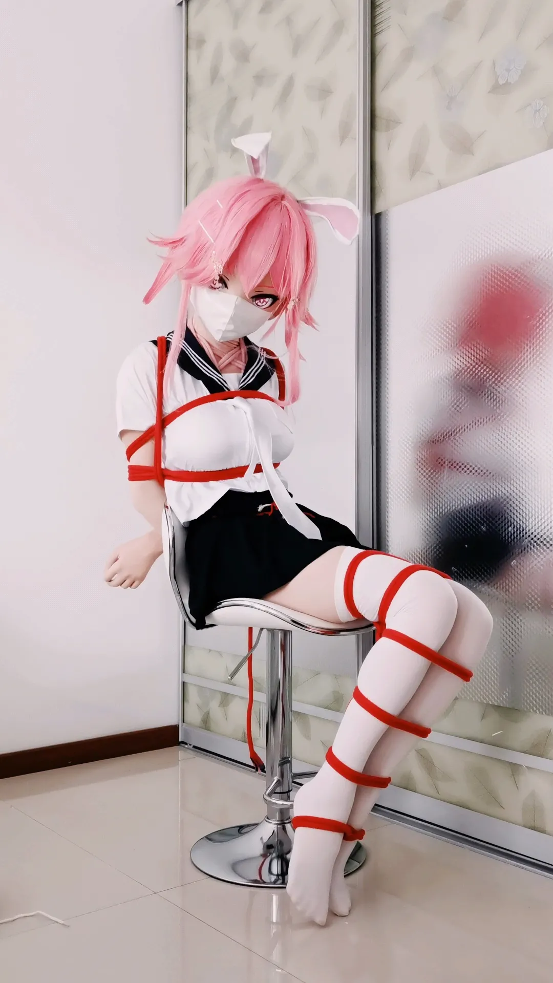 Yae Sakura Bondage - Image 18