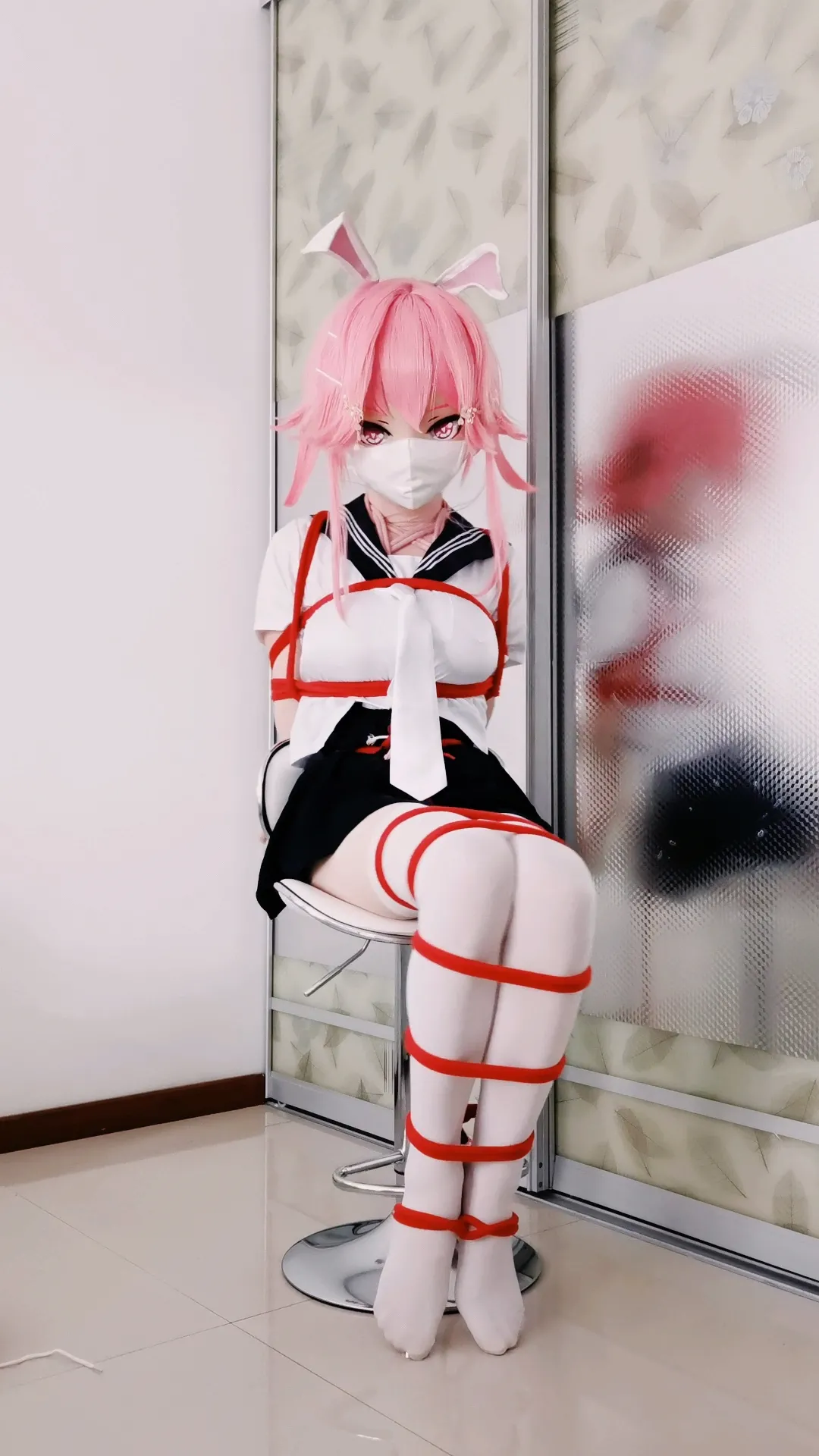 Yae Sakura Bondage - Image 19