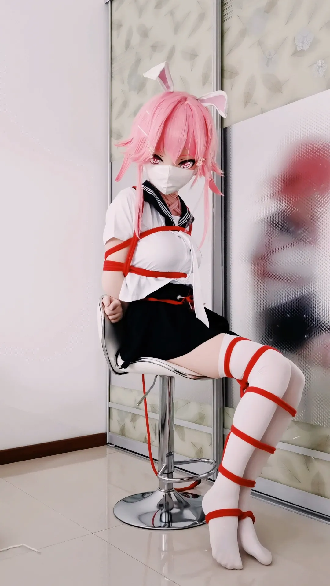 Yae Sakura Bondage - Image 2
