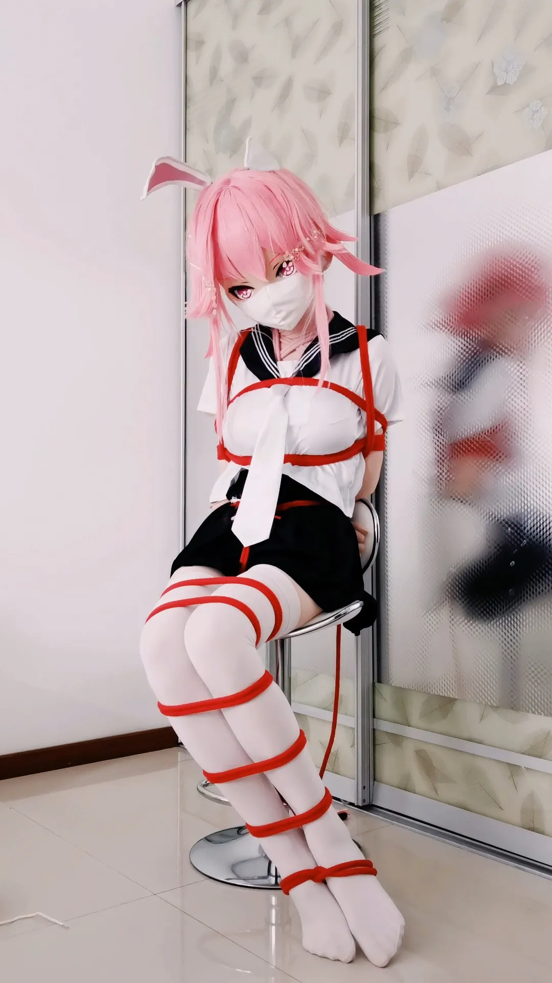 Yae Sakura Bondage - Image 3