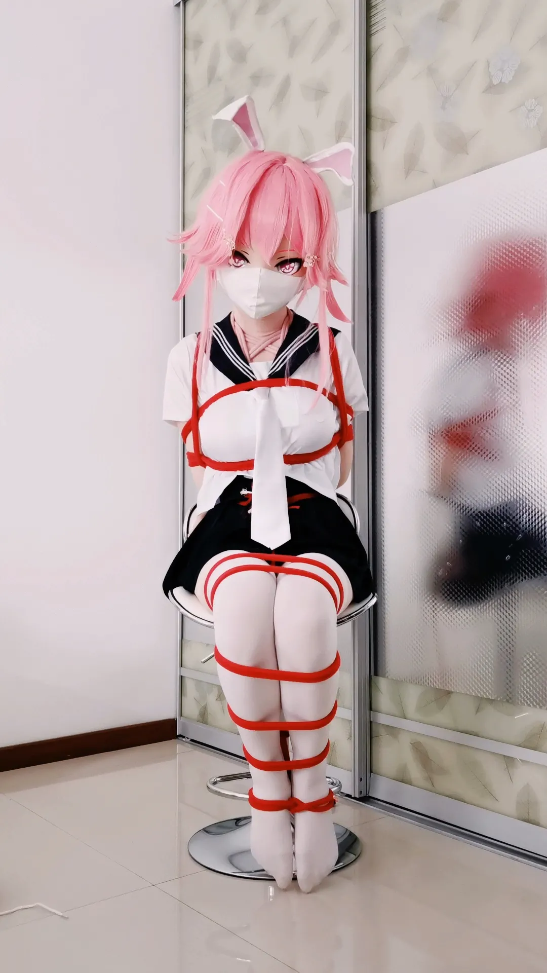 Yae Sakura Bondage - Image 4