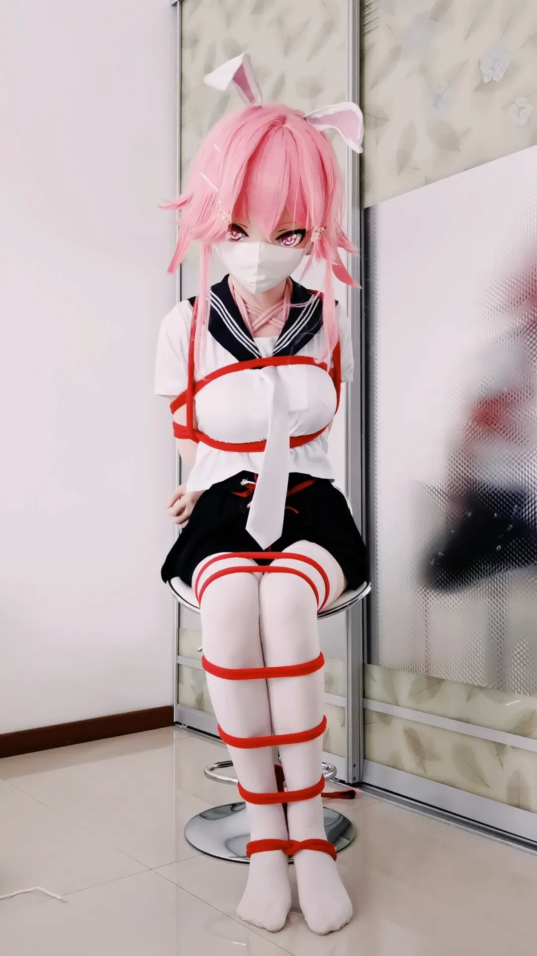 Yae Sakura Bondage - Image 7