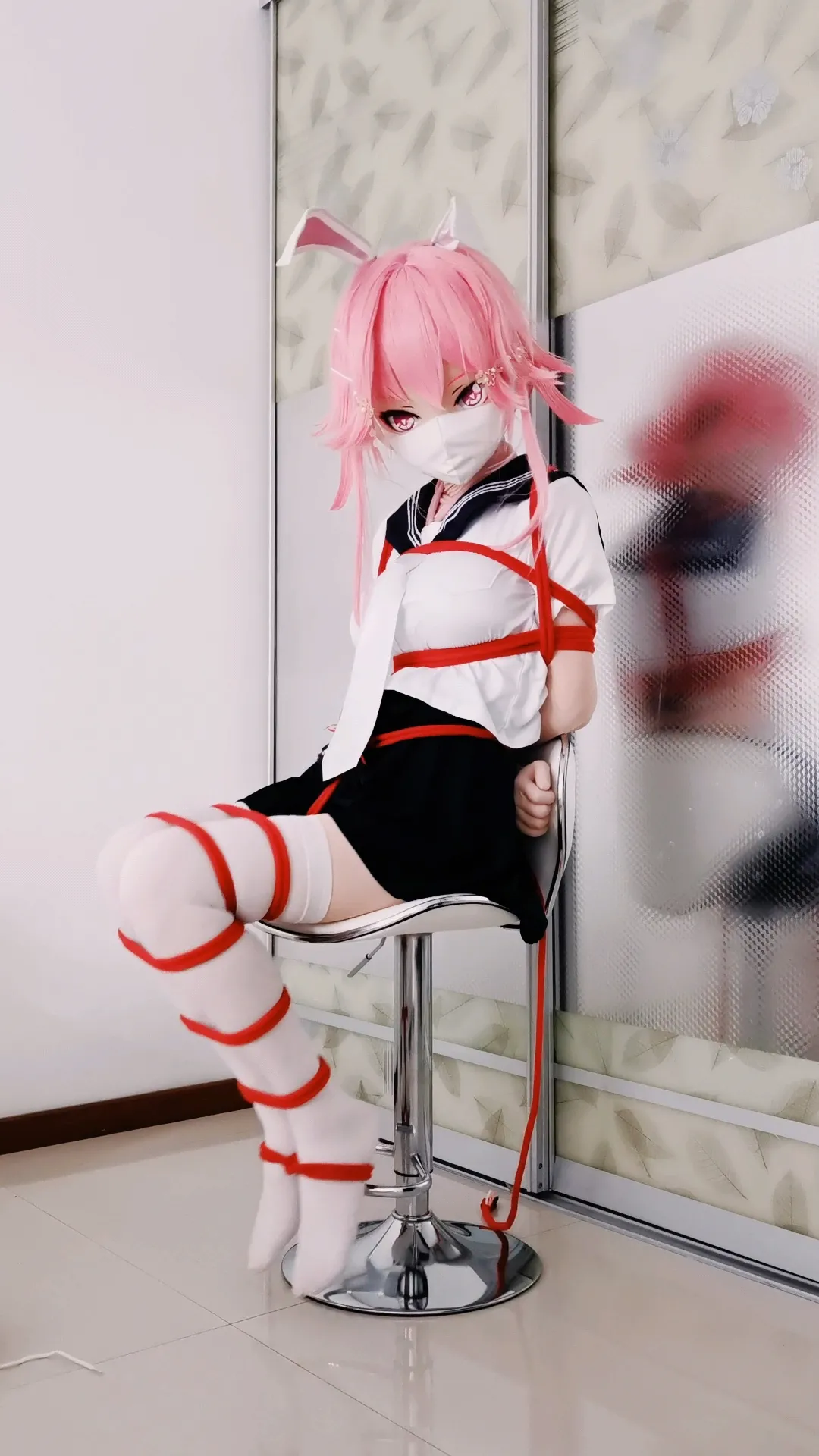 Yae Sakura Bondage - Image 9