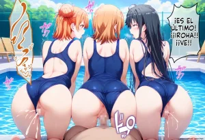 Yahari Ore no Taisetsu na Hitotachi ga Saimin Ozisan ni Netorare hara Masareru - Brute Spanish MTL - Page 15