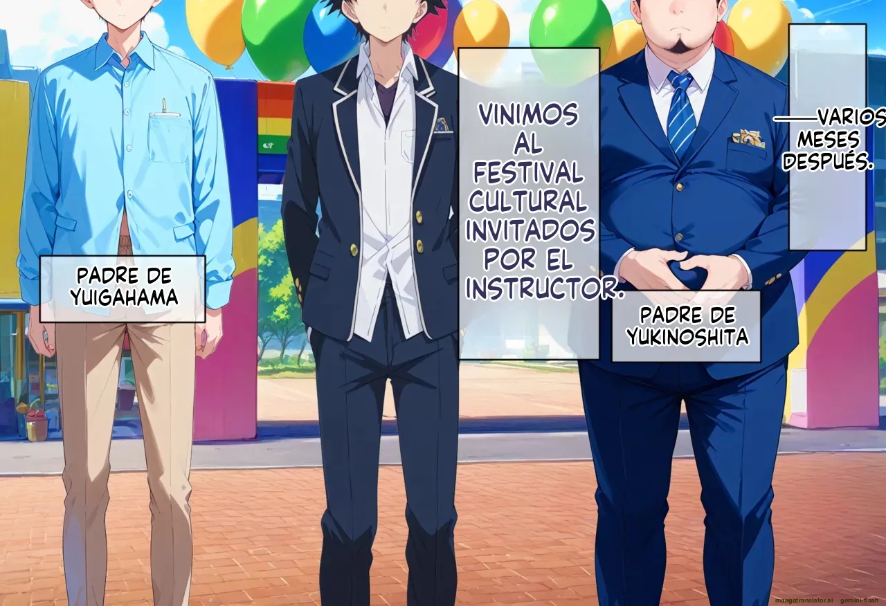 Yahari Ore no Taisetsu na Hitotachi ga Saimin Ozisan ni Netorare hara Masareru - Brute Spanish MTL - Image 33