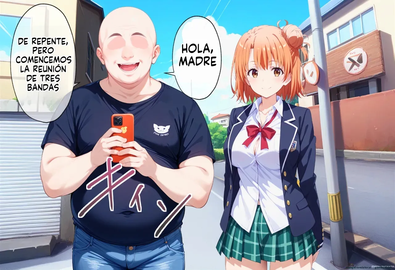 Yahari Ore no Taisetsu na Hitotachi ga Saimin Ozisan ni Netorare hara Masareru - Brute Spanish MTL - Image 19