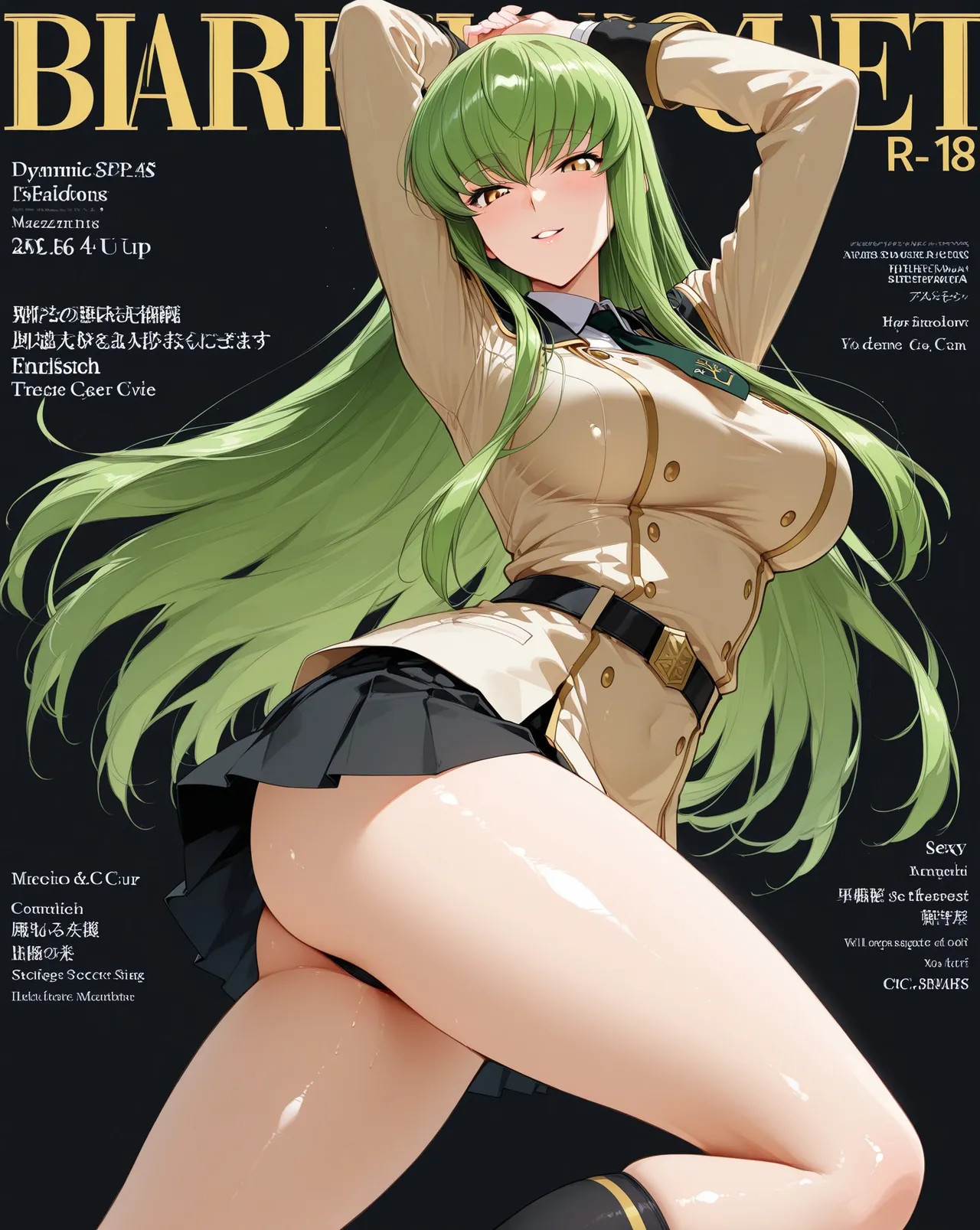 YakeArt c.c シーツー Patreon - Image 14