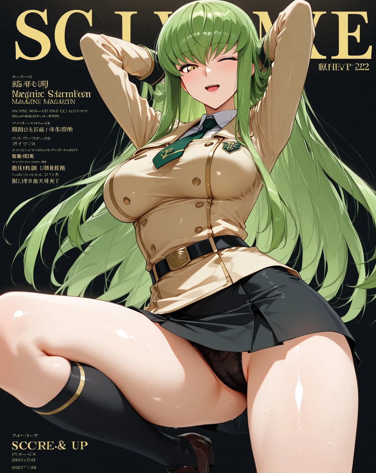 YakeArt c.c シーツー Patreon - Image 15