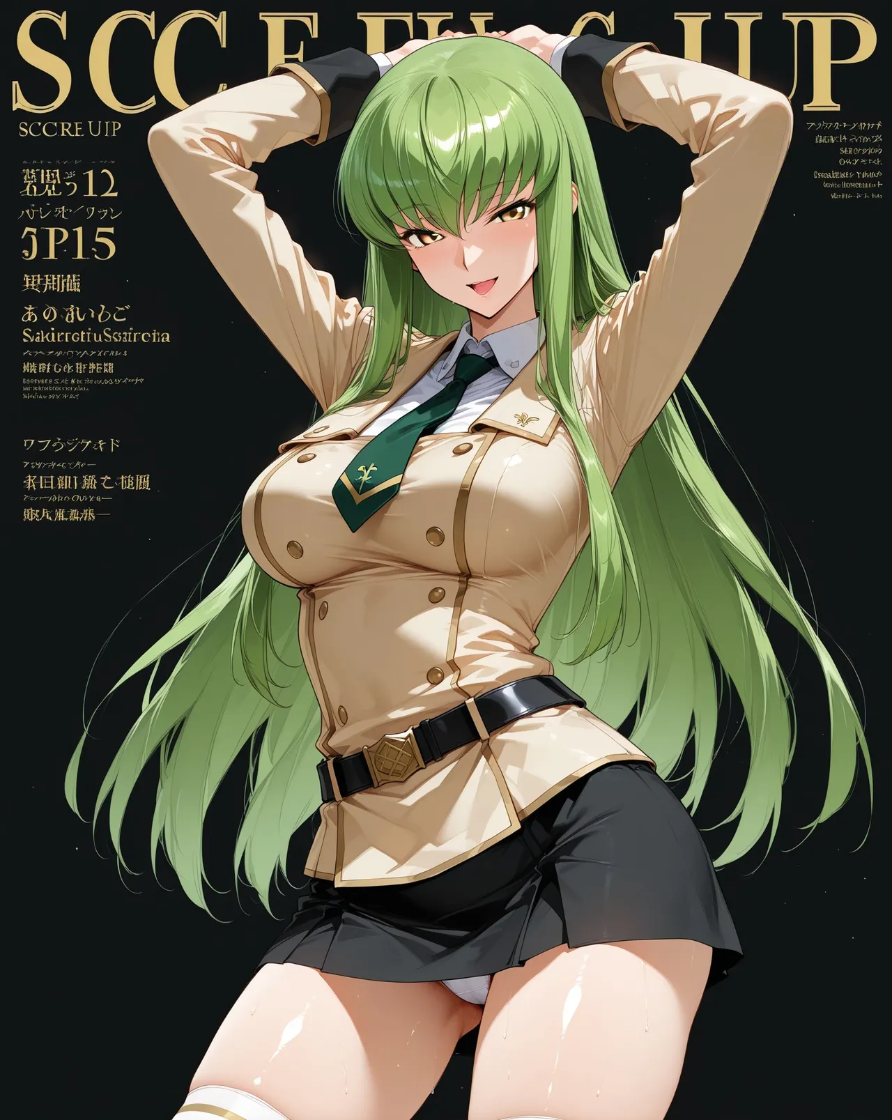 YakeArt c.c シーツー Patreon - Image 17