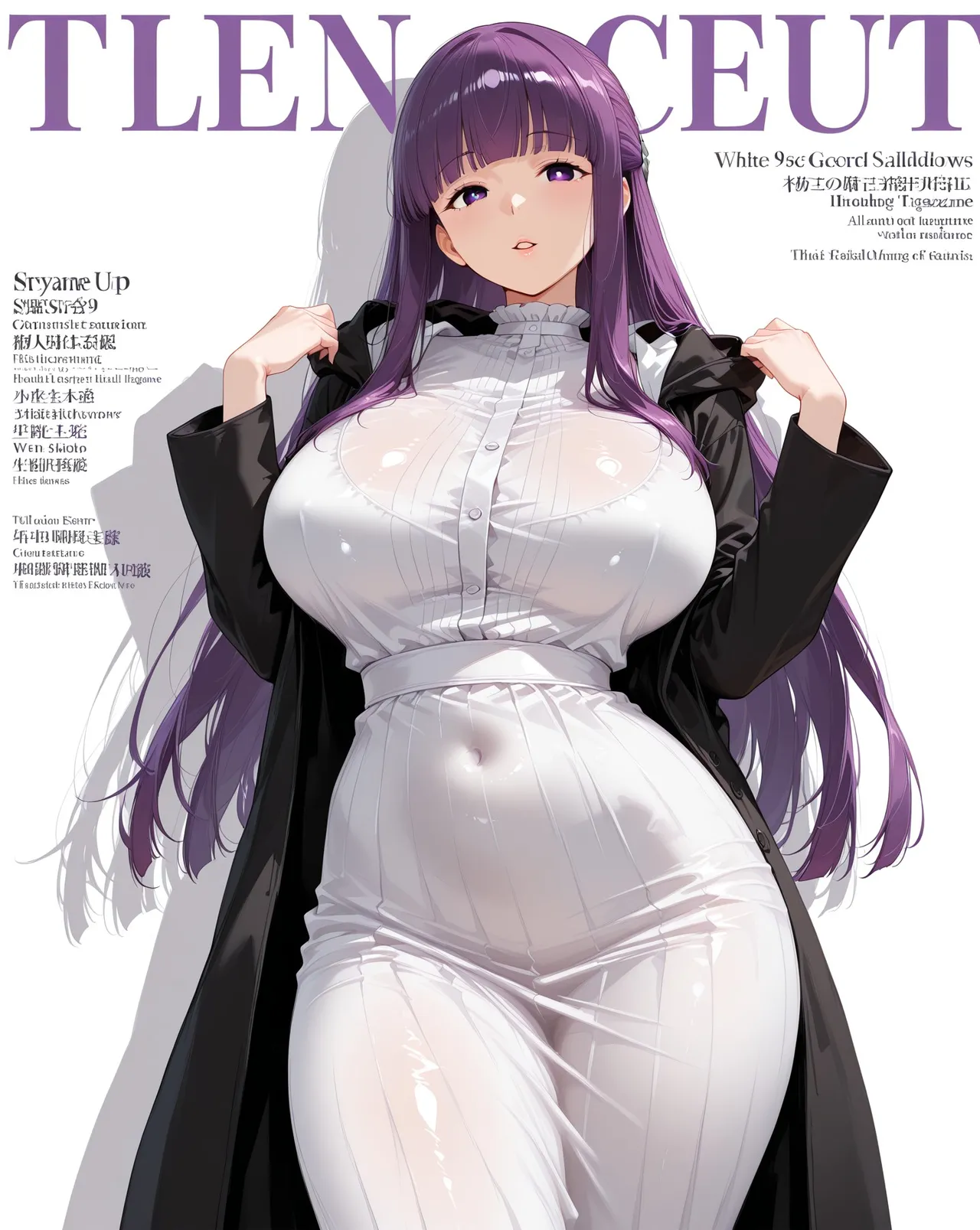 YakeArt fern フェルン 菲倫 Patreon - Image 11