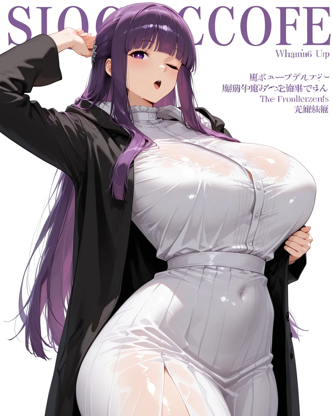 YakeArt fern フェルン 菲倫 Patreon - Image 9