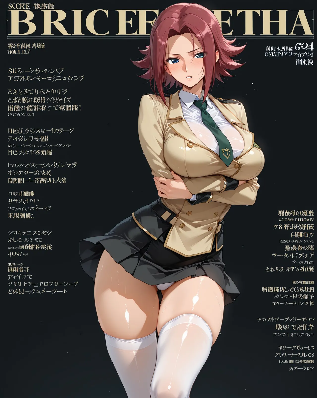 YakeArt kallen カレン 卡蓮 Patreon - Image 12