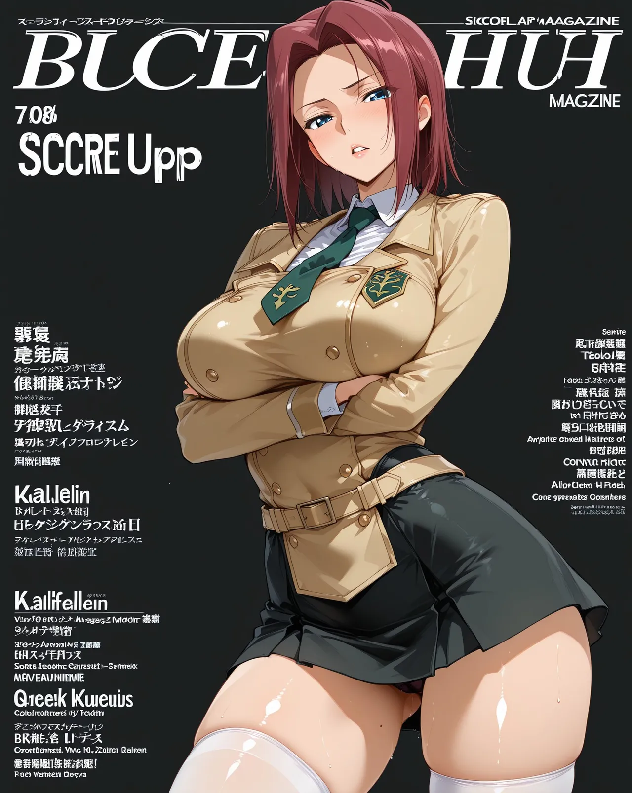 YakeArt kallen カレン 卡蓮 Patreon - Image 17