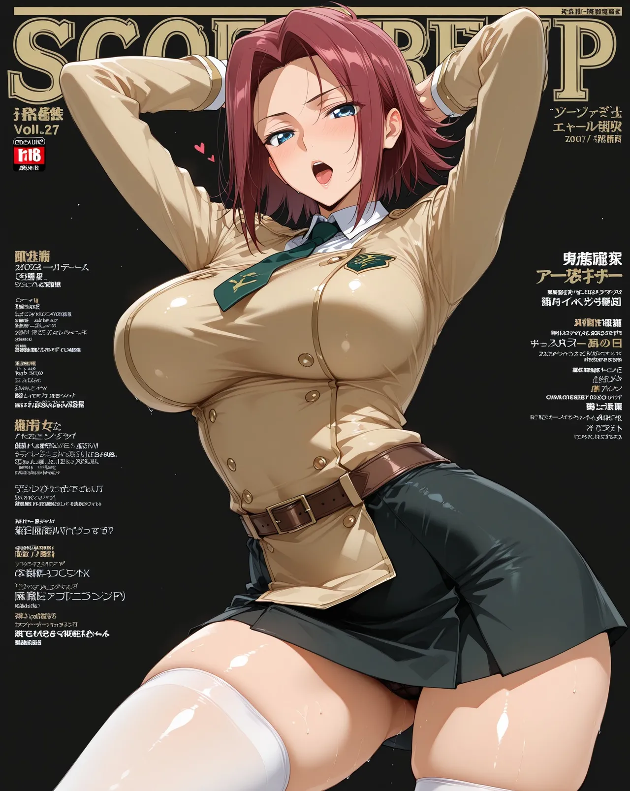 YakeArt kallen カレン 卡蓮 Patreon - Image 18