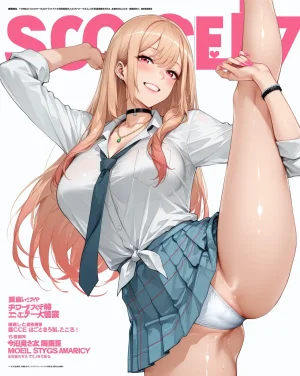 YakeArt Kitagawa Marin 喜多川海夢 Patreon Thumbnail