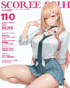 YakeArt Kitagawa Marin 喜多川海夢 Patreon - Page 12