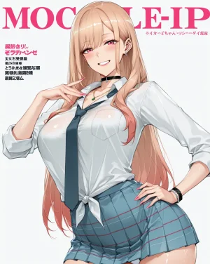 YakeArt Kitagawa Marin 喜多川海夢 Patreon - Page 2