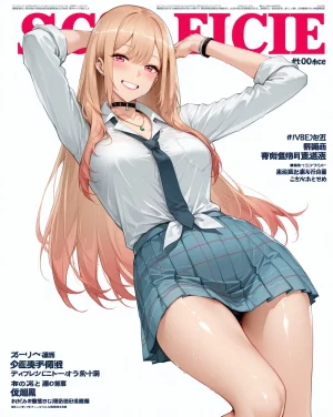 YakeArt Kitagawa Marin 喜多川海夢 Patreon - Page 3