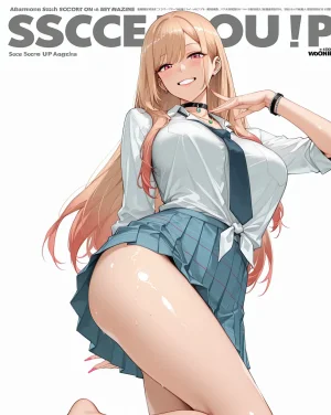 YakeArt Kitagawa Marin 喜多川海夢 Patreon - Page 4