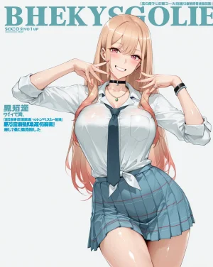 YakeArt Kitagawa Marin 喜多川海夢 Patreon - Page 7