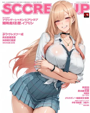 YakeArt Kitagawa Marin 喜多川海夢 Patreon - Page 9