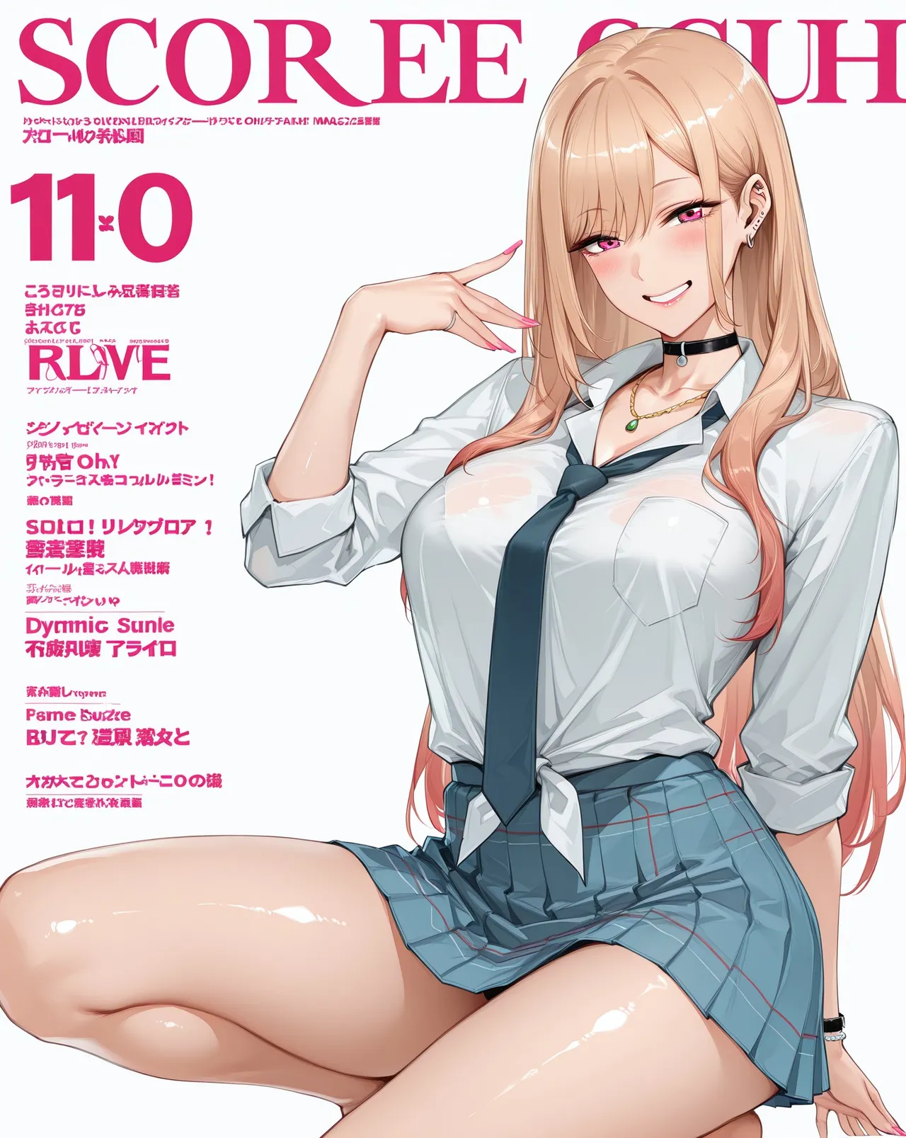 YakeArt Kitagawa Marin 喜多川海夢 Patreon - Image 12
