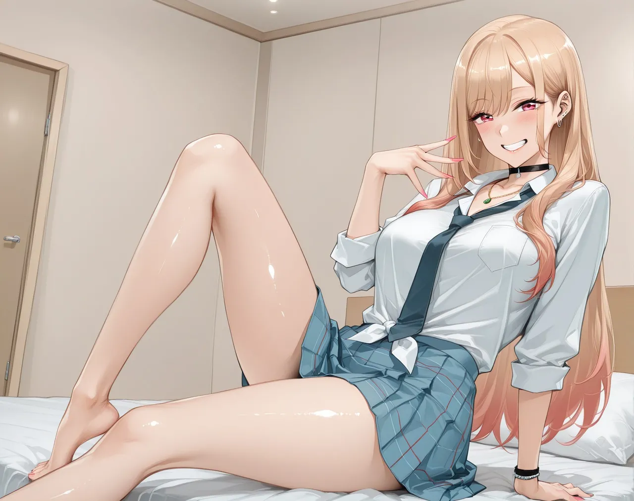 YakeArt Kitagawa Marin 喜多川海夢 Patreon - Image 19