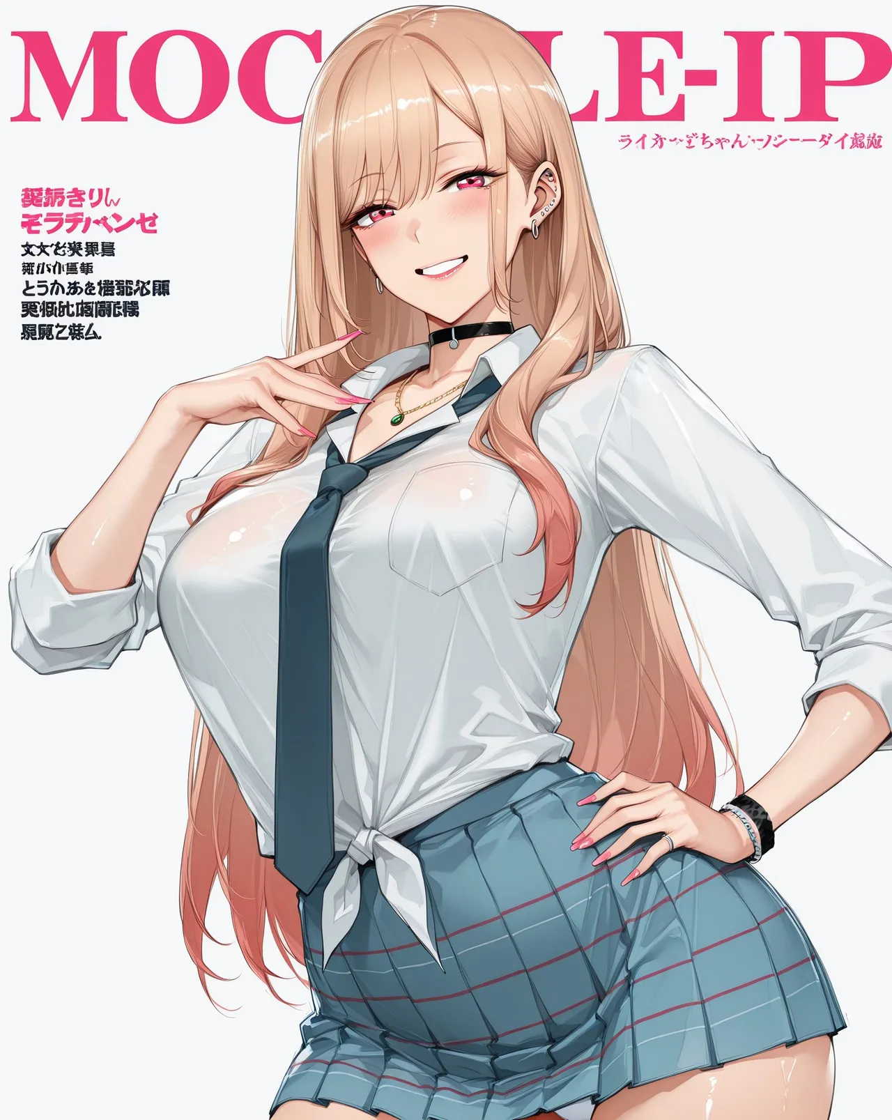 YakeArt Kitagawa Marin 喜多川海夢 Patreon - Image 2