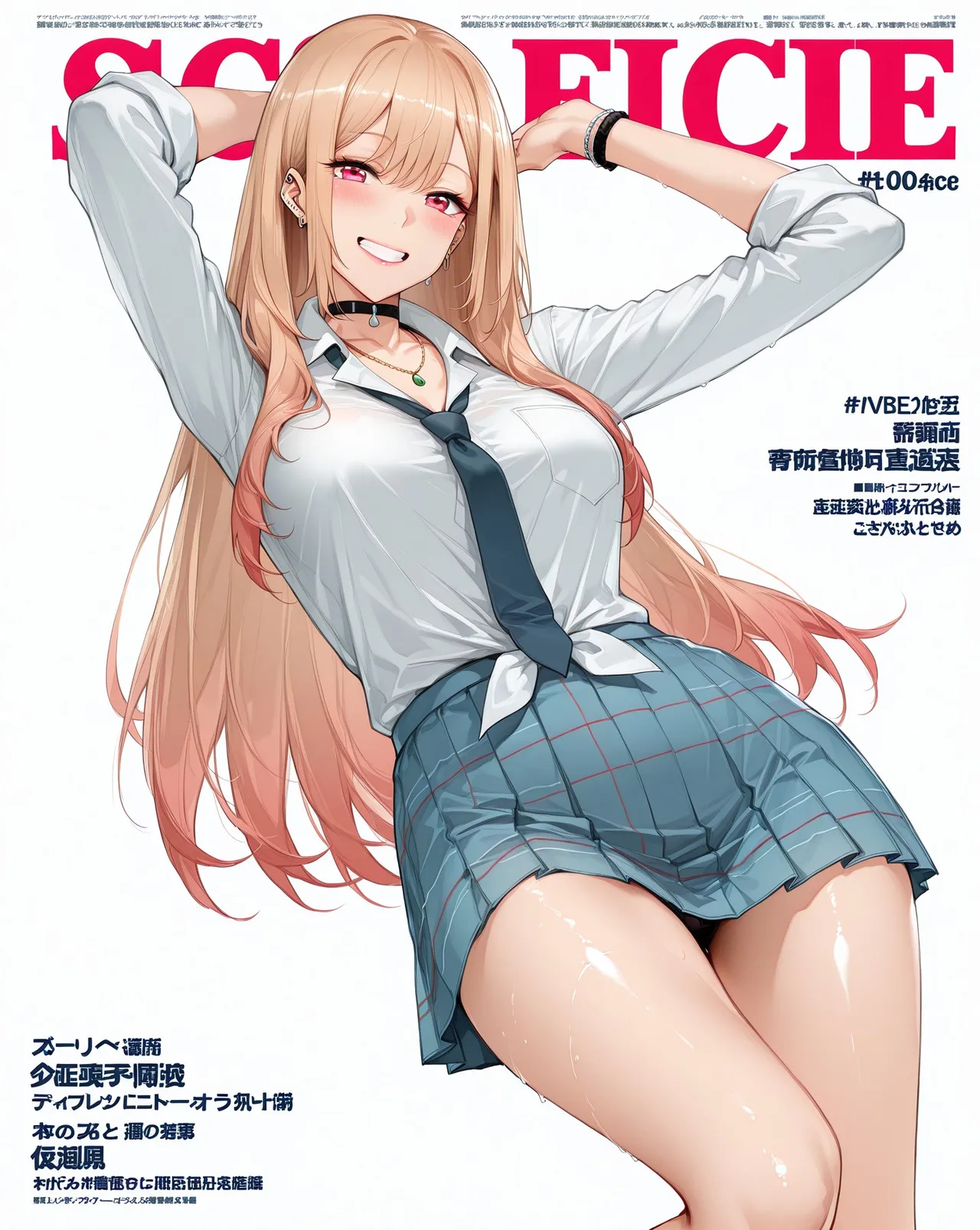 YakeArt Kitagawa Marin 喜多川海夢 Patreon - Image 3